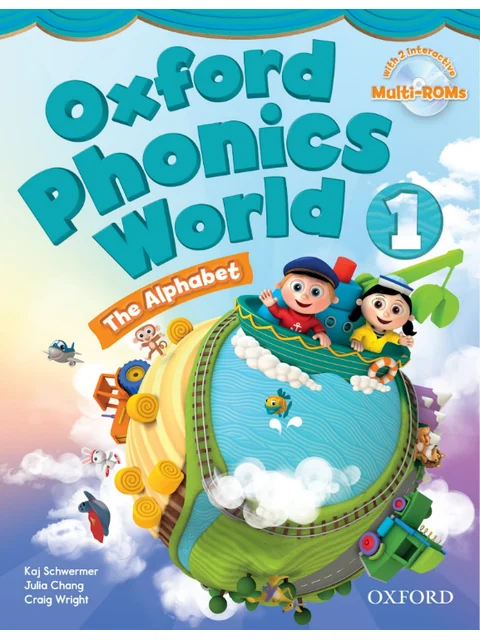 Oxford Phonics World教材