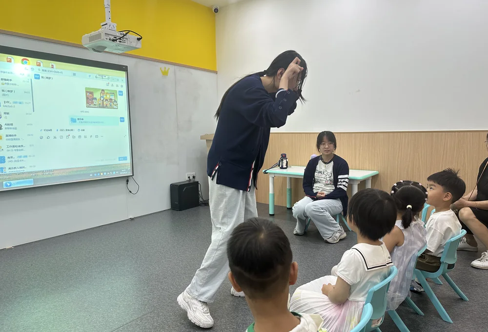 美乐幼儿阶段课堂