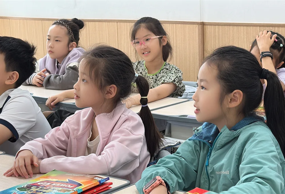 美乐小学阶段课堂